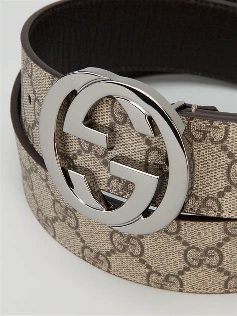 baige gucci belt men|authentic gucci belts for men.